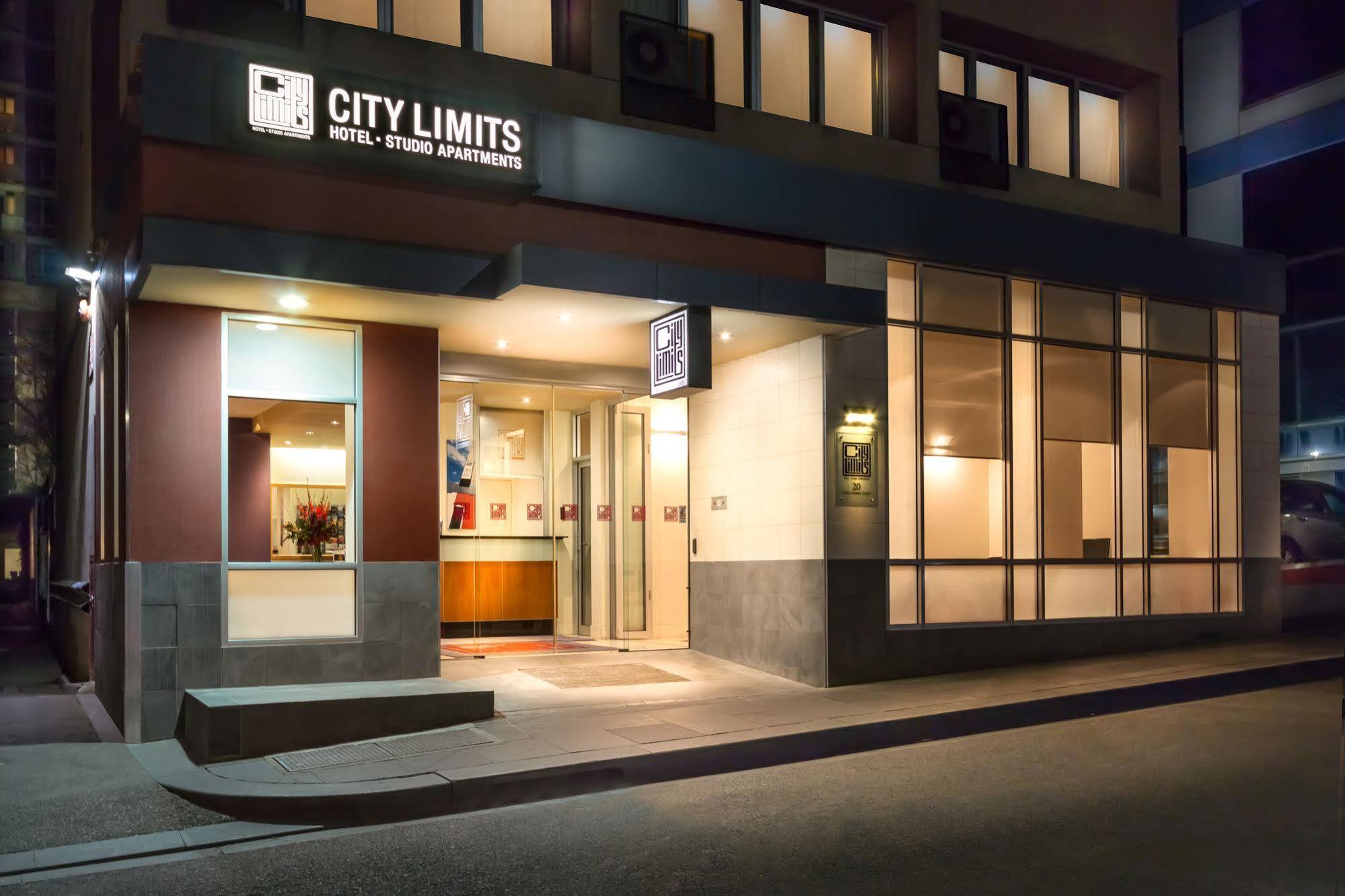 City Limits Hotel Apartments Melbourne Exterior photo